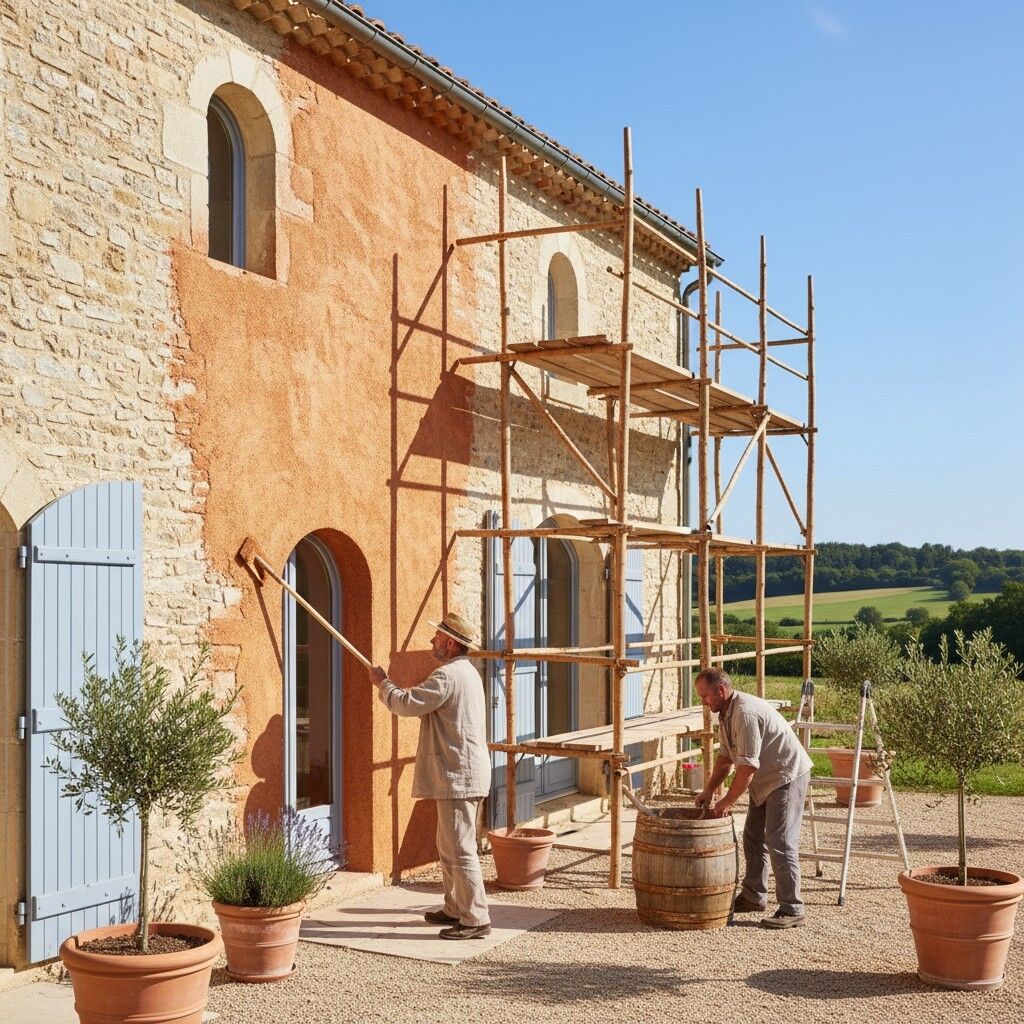 Projet de Façadier - Photo 2
